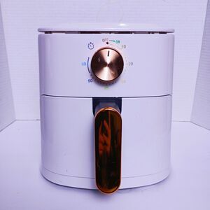 Hot Air Fryer 5.5L with Manual Rotary Knob Healthy Cooking Oil Free 700W, White